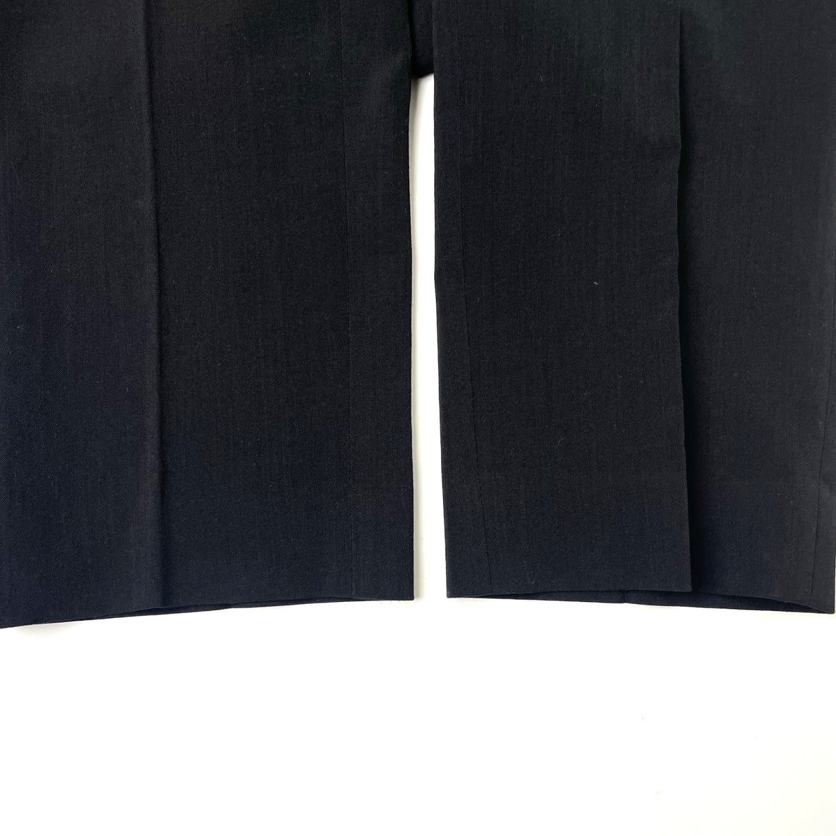 Polo by Ralph Lauren / ウール混ギャバジン スラックス ブラック SIZE:34