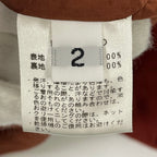 SAYAKA DAVIS × TOMORROW LAND / コラボウールツイルワンピース 参考定価：70,000程度 SIZE:2