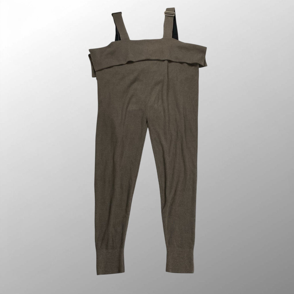 Y's ワイズ ヨウジヤマモト RISMAT by Y's / 20AWコレクションアイテム ニットサロペット モカブラウン SIZE:2