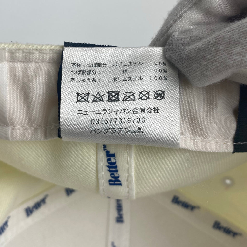 BETTER GIFT SHOP×New Era ベターギフトショップ ニューエラ / Los angeles Cap LA キャップ ドジャースモデル 頭囲：62.5cm