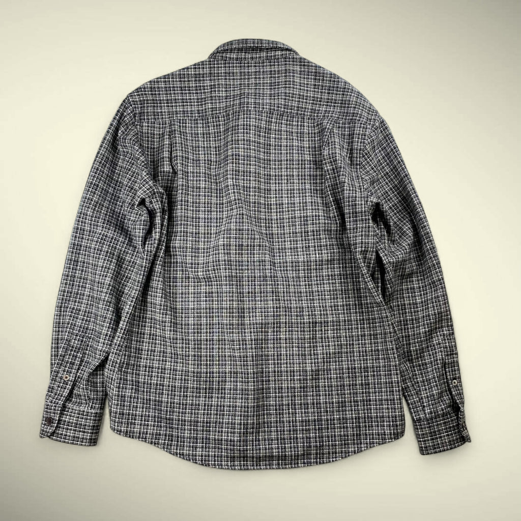 LABROS ラブロス / symbol logo plaid button shirts 刺繍 チェックシャツ SIZE:M