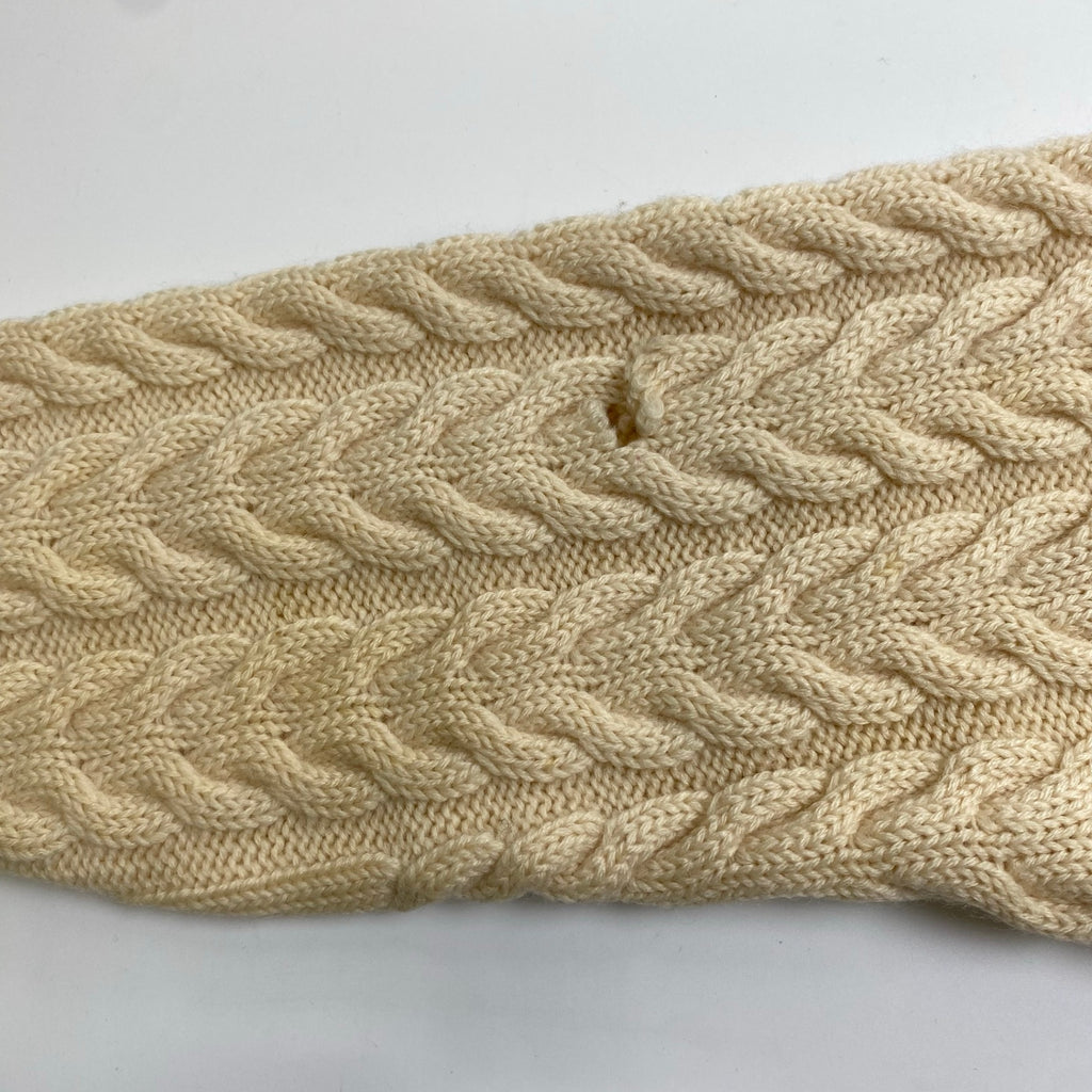 ABERCROMBIE＆FITCH アバクロンビー アンド フィッチ / ヴィンテージ チルデンニット ケーブルニット SIZE:S