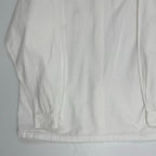 CELINE セリーヌ / 馬車刺繍ヴィンテージコットンシャツ ホワイト SIZE:L