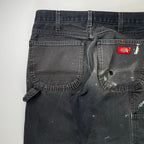 Dickies ディッキーズ / 90s ブラックフェード ダック地ペインターパンツ SIZE:83cm