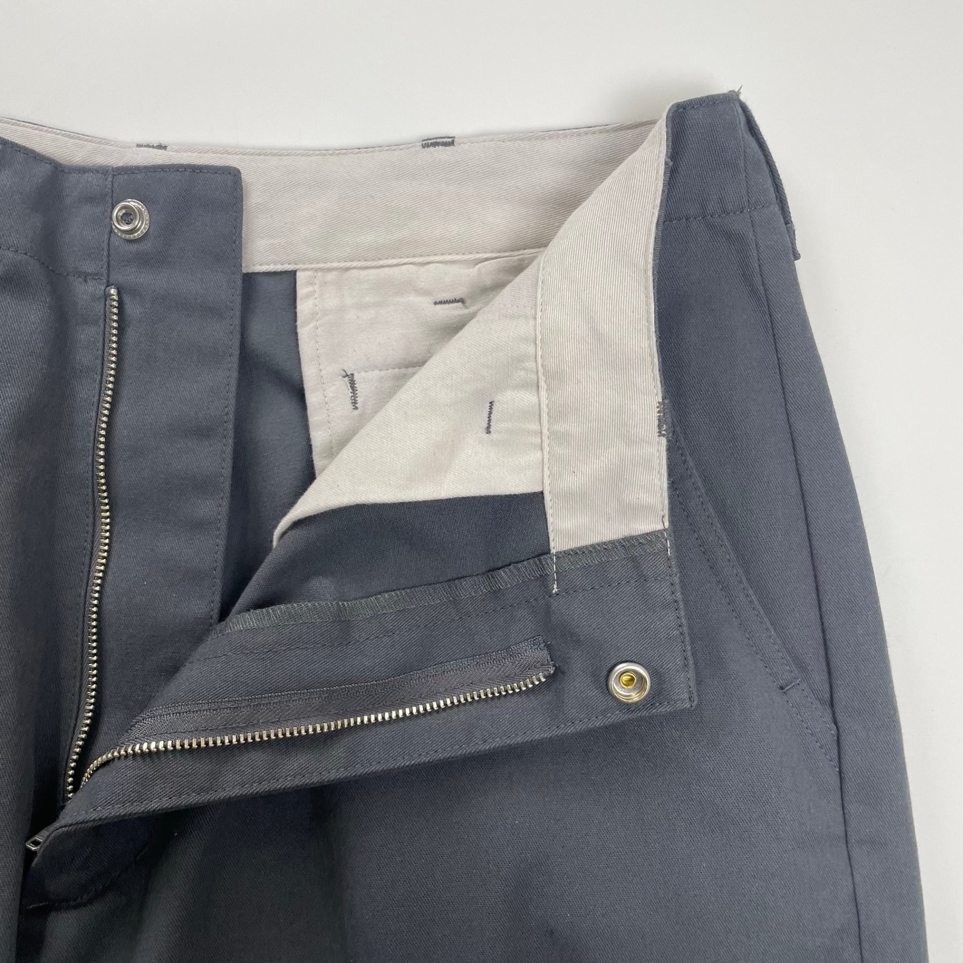 BEAMS PLUS ビームスプラス / MIL Trousers ワークスラックス グレー USA製 参考定価：38,000+tax SIZE:L