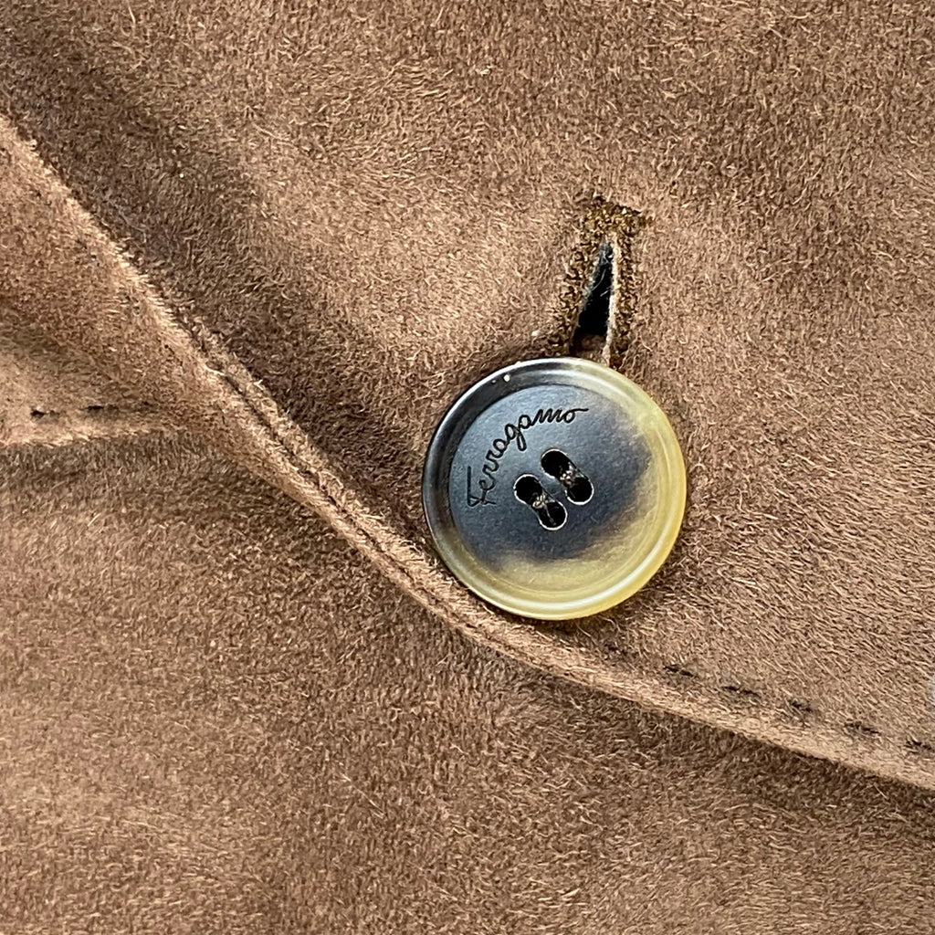 Salvatore Ferragamo サルバトーレ フェラガモ / レザーテーラードジャケット SIZE:48（L程度）