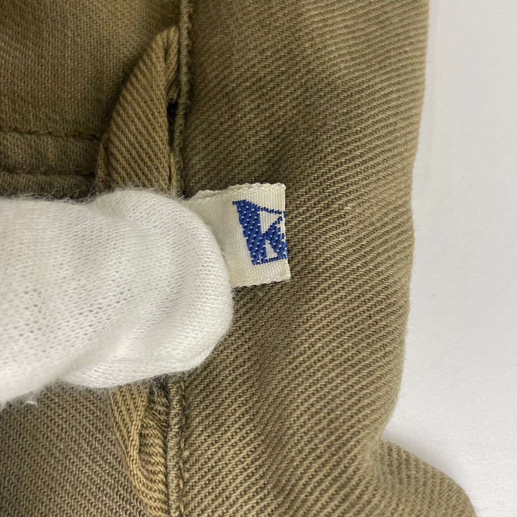 VINTAGE ヴィンテージ / 5-60s チェコ軍 ミリタリーワークジャケット SIZE:M-L程度