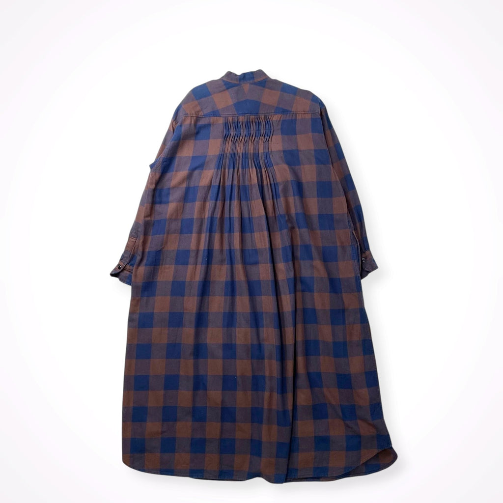 EAST HIGH ROOM / ネルシャツワンピース 参考定価：26,000程度 SIZE：2