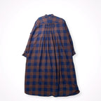 EAST HIGH ROOM / ネルシャツワンピース 参考定価：26,000程度 SIZE：2