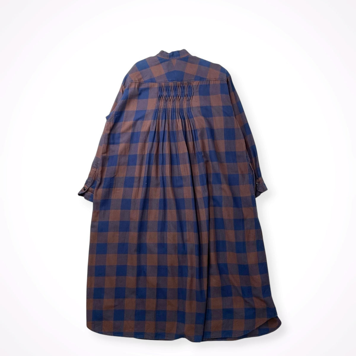 EAST HIGH ROOM / ネルシャツワンピース 参考定価：26,000程度 SIZE：2