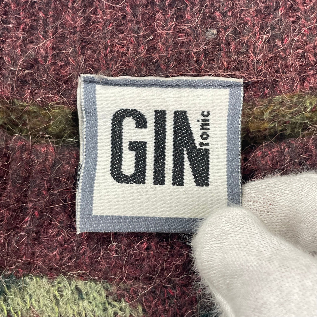 VINTAGE ヴィンテージ / 古着アルパカMIXニット イタリア製 SIZE:L