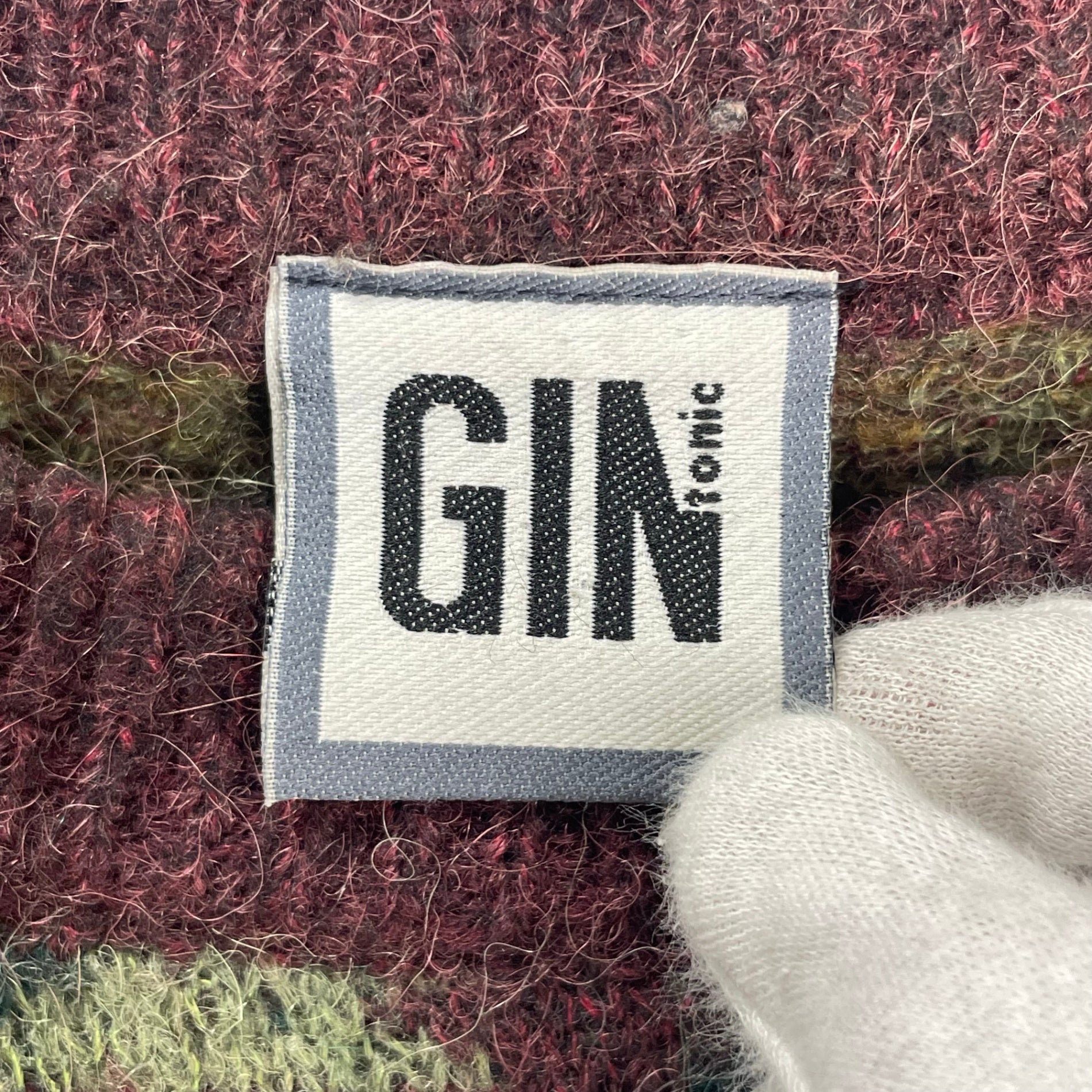 VINTAGE ヴィンテージ / 古着アルパカMIXニット イタリア製 SIZE:L