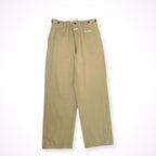 Nigel Cabourn × CLOSED / コラボ ワイドミリタリーパンツ 参考定価：45,000程度 SIZE:31