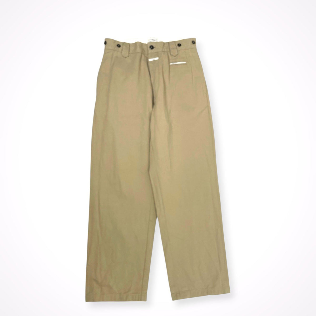 Nigel Cabourn × CLOSED / コラボ ワイドミリタリーパンツ 参考定価：45,000程度 SIZE:31