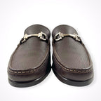 SALVATORE FERRAGAMO / ガンチーニローファー オールソール済  参考定価：70,000程度 SIZE:8 1/2