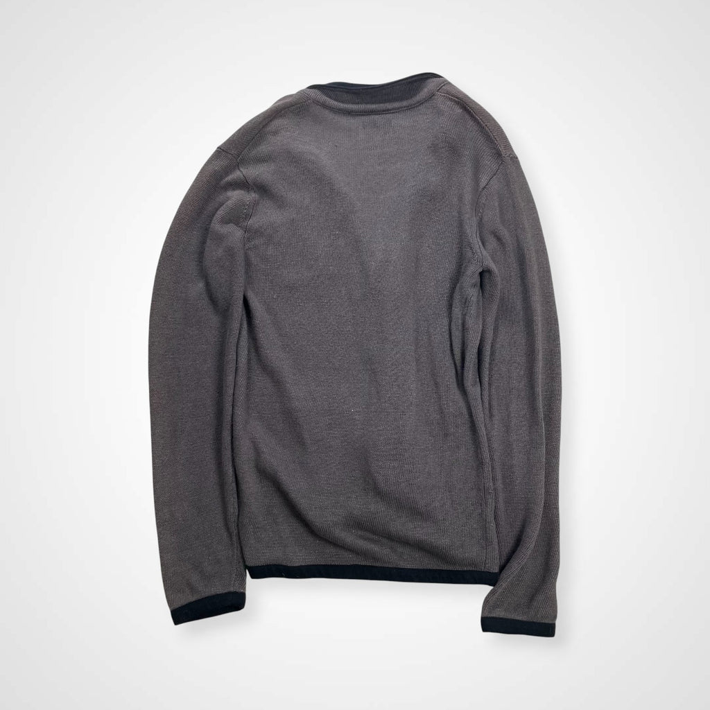 ARMANI JEANS アルマーニジーンズ / リネンニットジャケット サンフェード SIZE:S