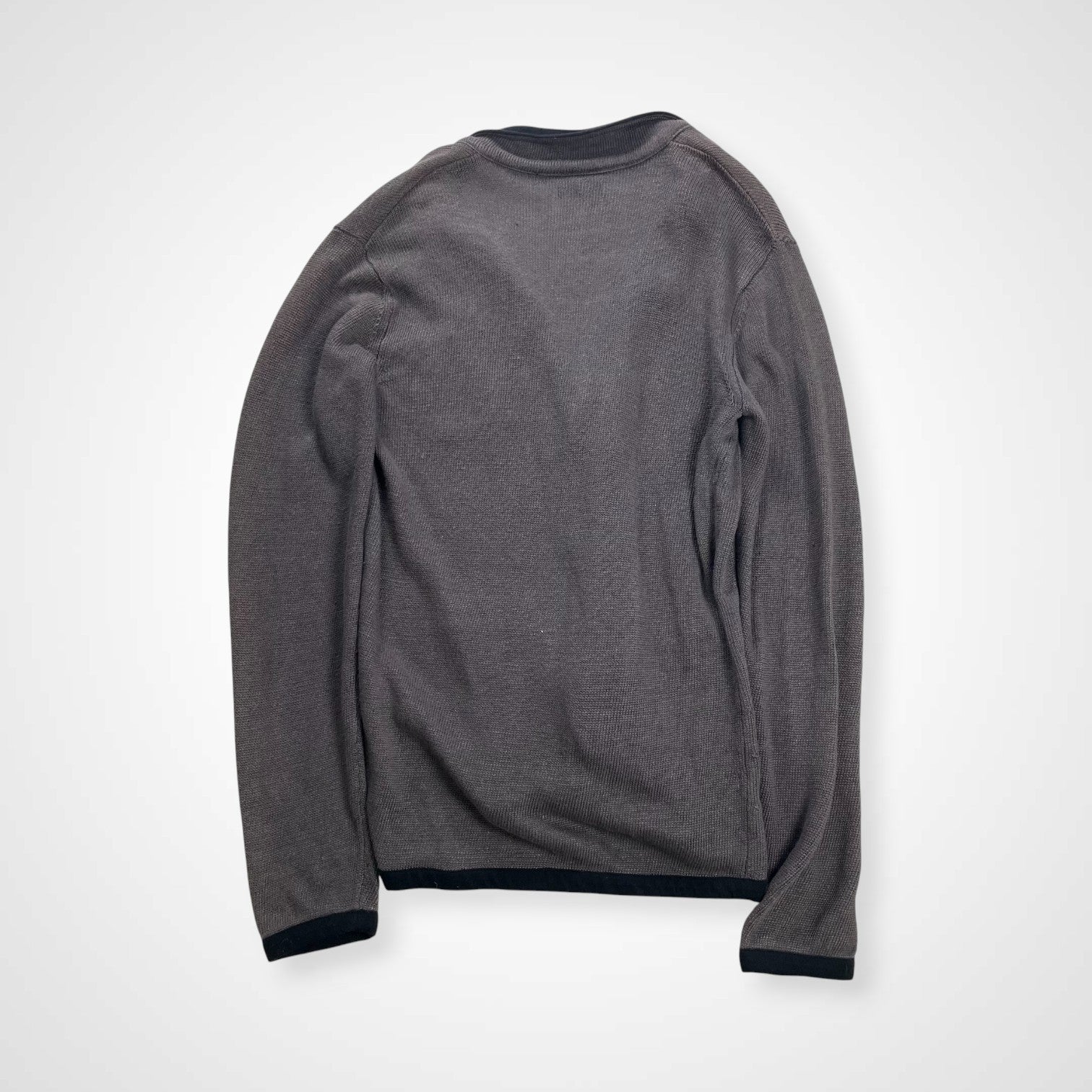 ARMANI JEANS アルマーニジーンズ / リネンニットジャケット サンフェード SIZE:S