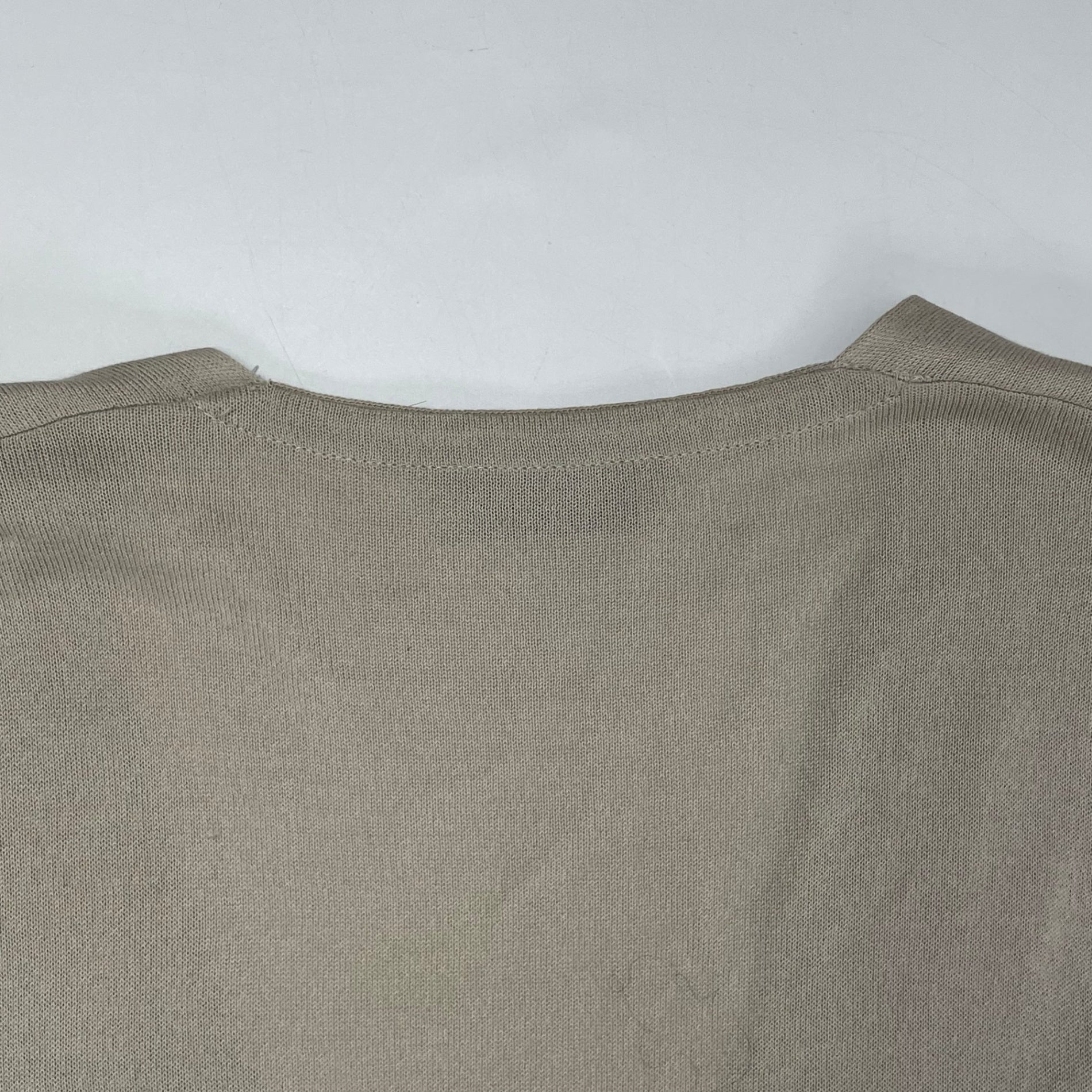 JOHN SMEDLEY / ノースリーブニットワンピース 英国製 SIZE:S