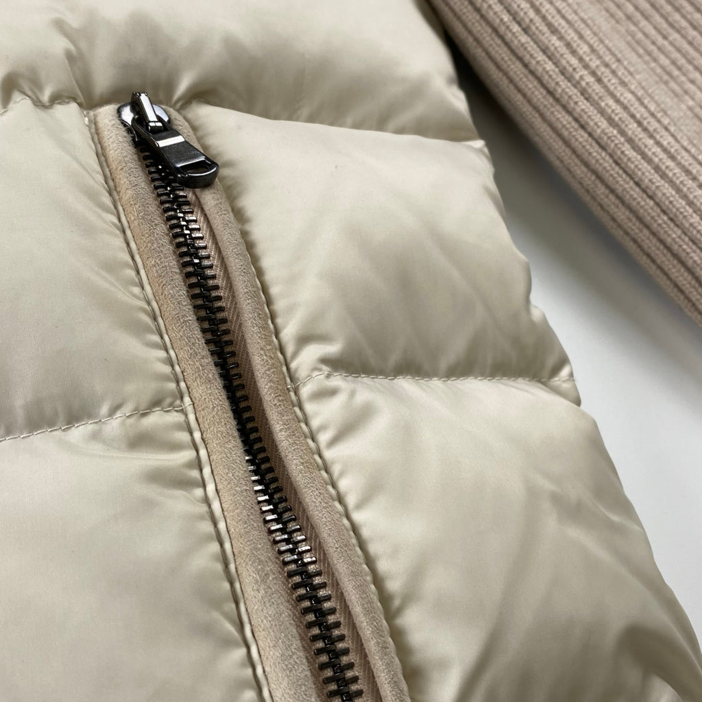 EMMETI エンメティ / GART ムートンダウンジャケット 参考定価：165,000+tax SIZE:50