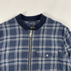 ARMANI EXCHANGE アルマーニ エクスチェンジ / ジップアップシャツジャケット SIZE:M