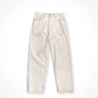 AURALEE / ORGANIC COTTON SLUB DUCK WIDE PANTS 参考定価：24,000+tax SIZE：34