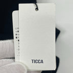 TICCA / ポケットデザインニットベスト 未使用品 参考定価：24,000+tax SIZE:FREE