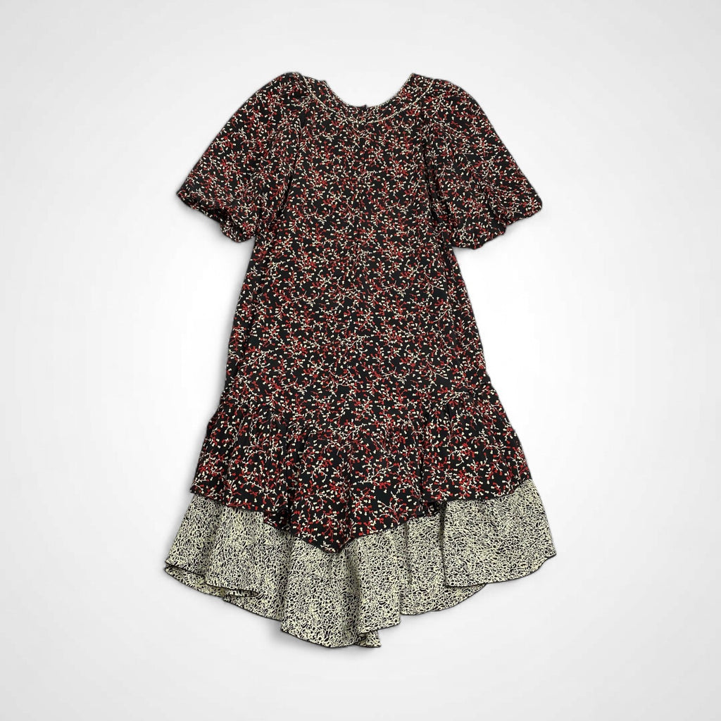 Naturally Petite / ヴィンテージワンピース リバティドレス  MADE IN HAWAII 80s SIZE:8(M程度)