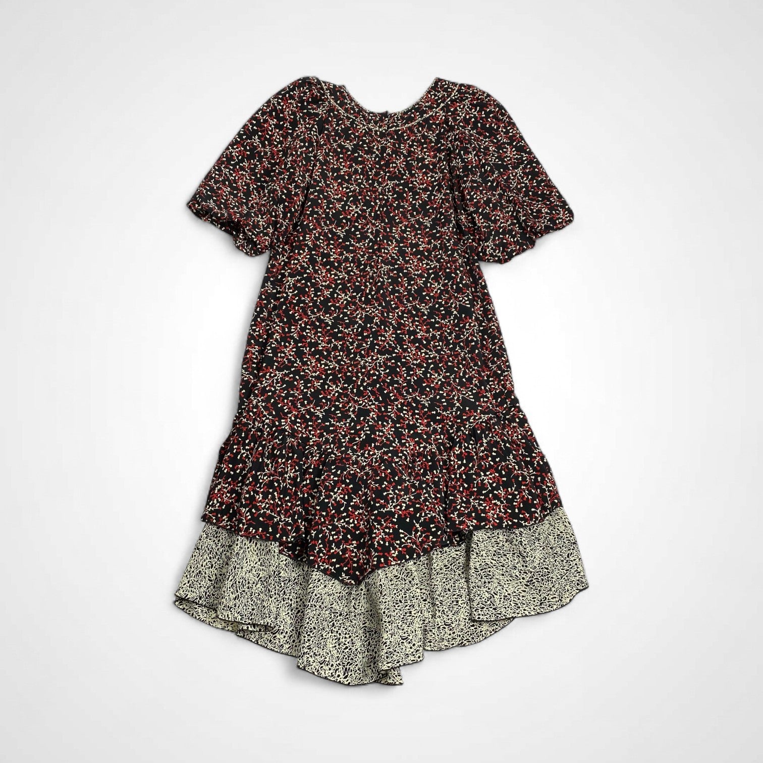 Naturally Petite / ヴィンテージワンピース リバティドレス  MADE IN HAWAII 80s SIZE:8(M程度)