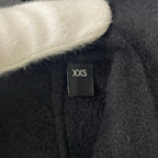 Theory / ピュアカシミヤ ダブルフェイスコート 参考定価：168,000+tax SIZE:XXS(M-L程度)