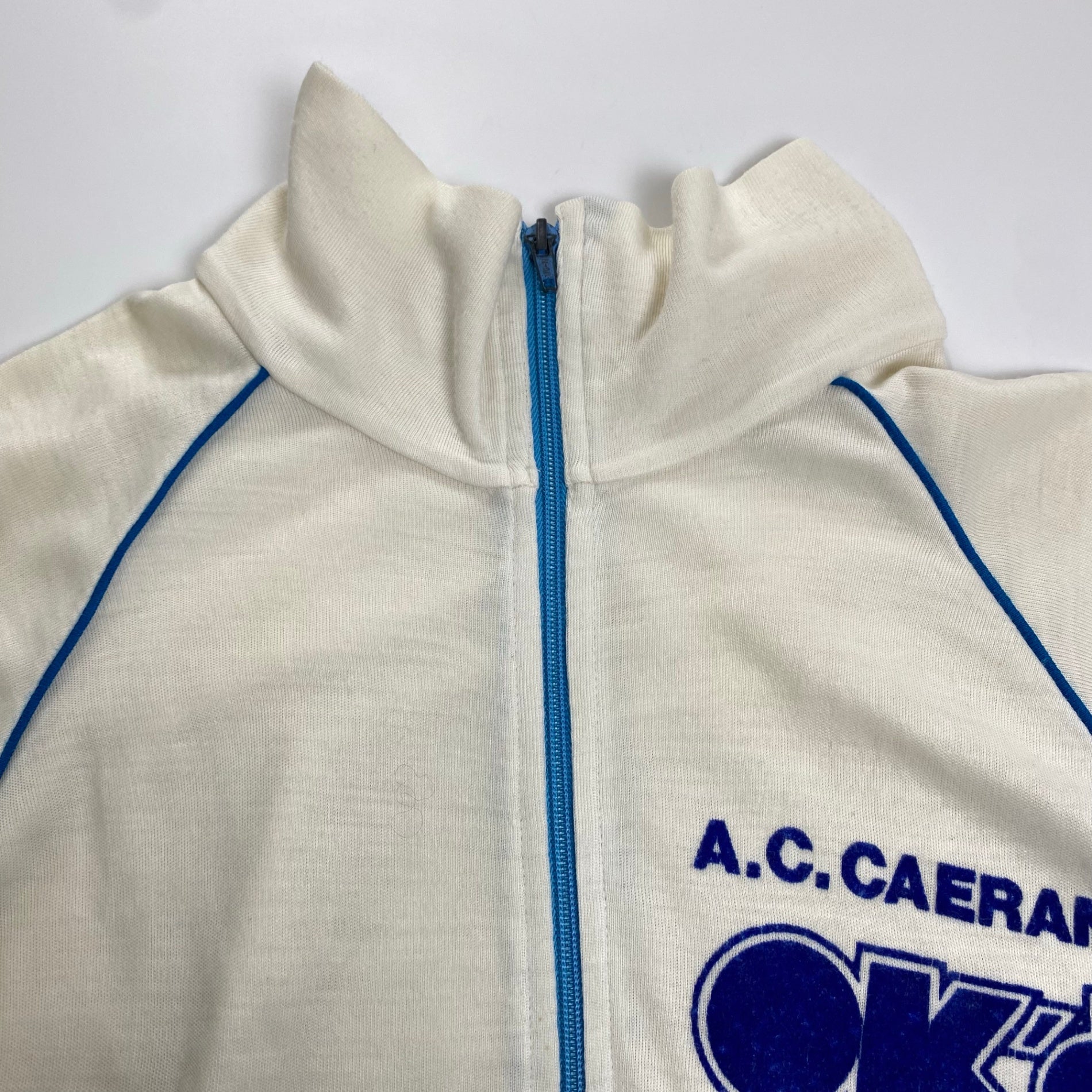 EURO VINTAGE ユーロ ヴィンテージ / イタリアン トラックジャケット SIZE：L-XL程度