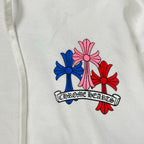 CHROME HEARTS / MLTCOL CEM CRS Hoodie パーカー  マルチカラーセメタリークロス 22SS SIZE:L