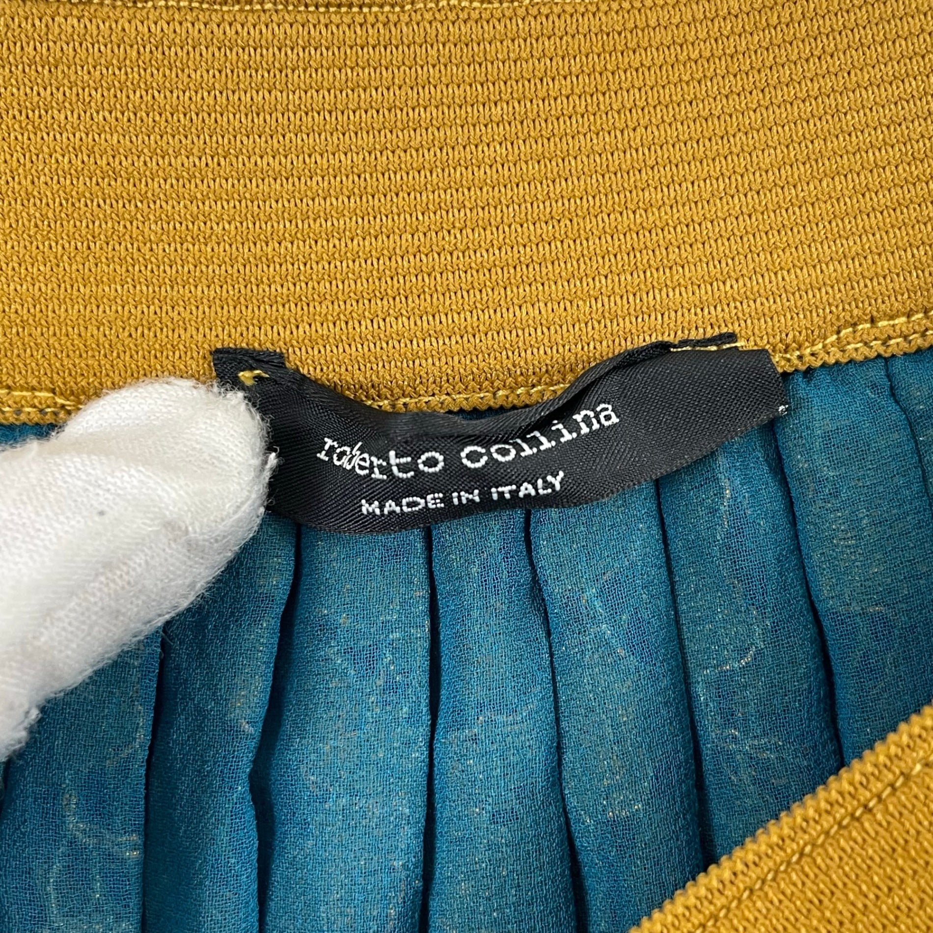 roberto collina / ロングレーススカート 参考定価：45,000程度 SIZE:S