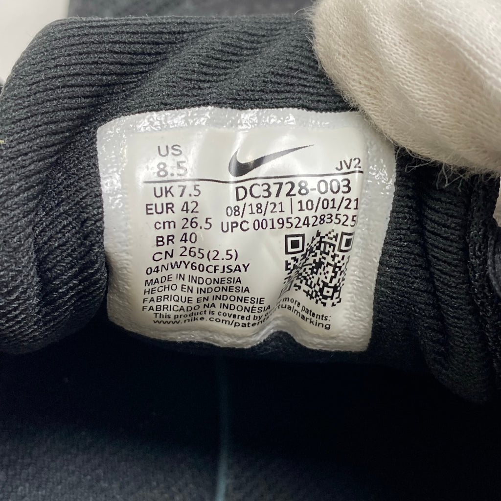 NIKE ナイキ / レボリューション 6 DC3728-003 ホワイト×ブラック SIZE:26.5