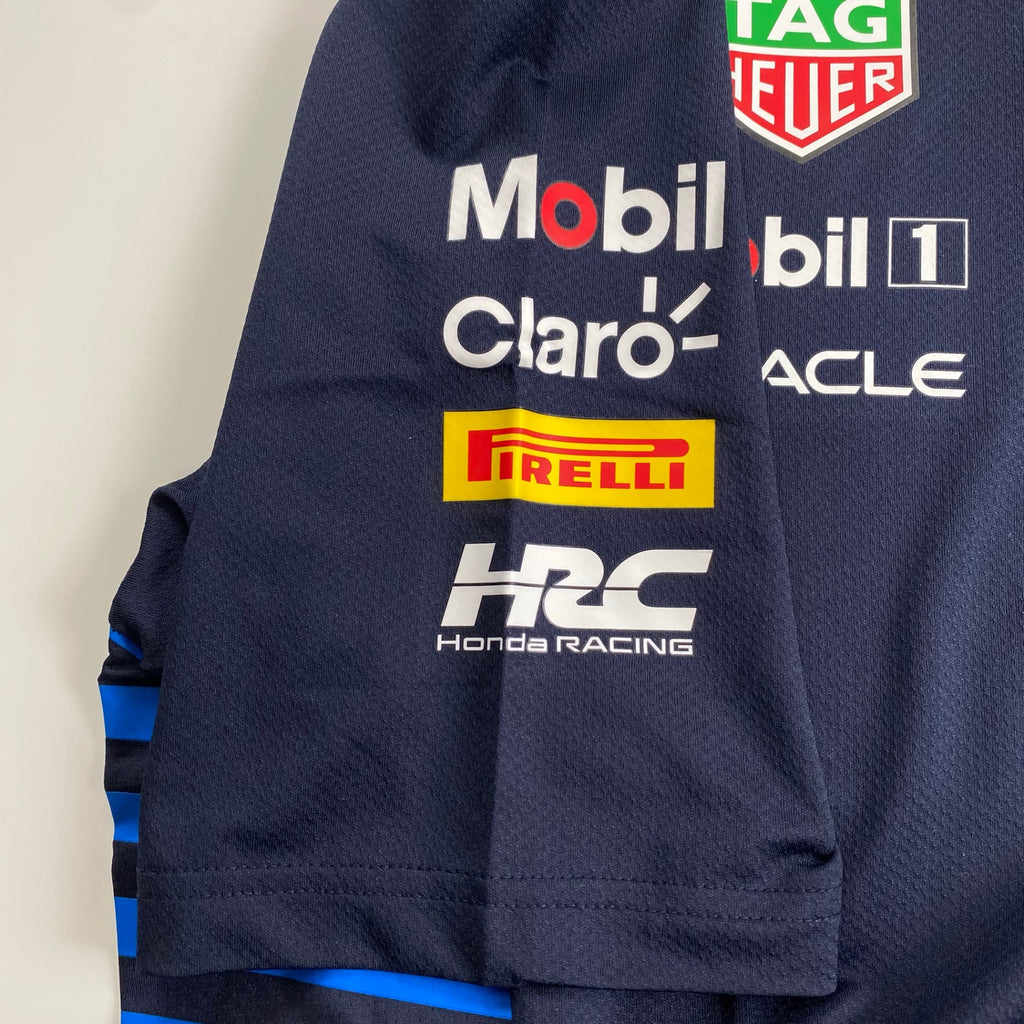 オフィシャル ORACLE Red Bull RACING / レーシングシャツ チームポロシャツ 2024 SIZE:L