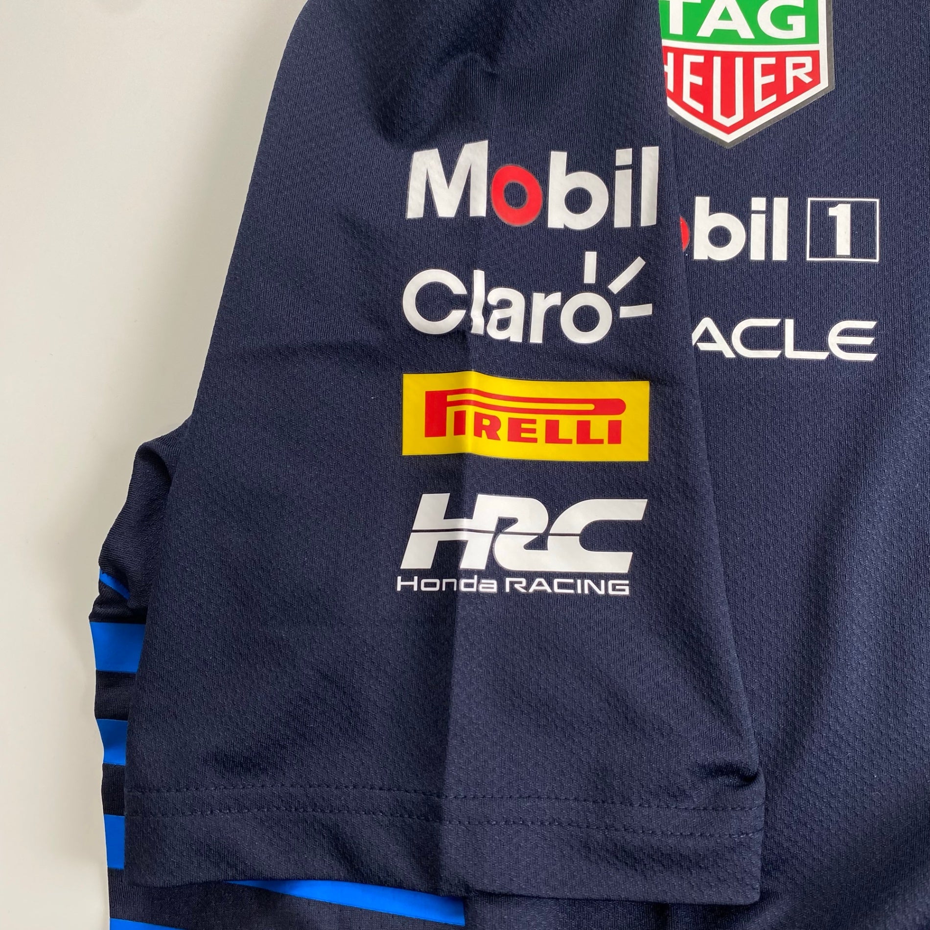 オフィシャル ORACLE Red Bull RACING / レーシングシャツ チームポロシャツ 2024 SIZE:L