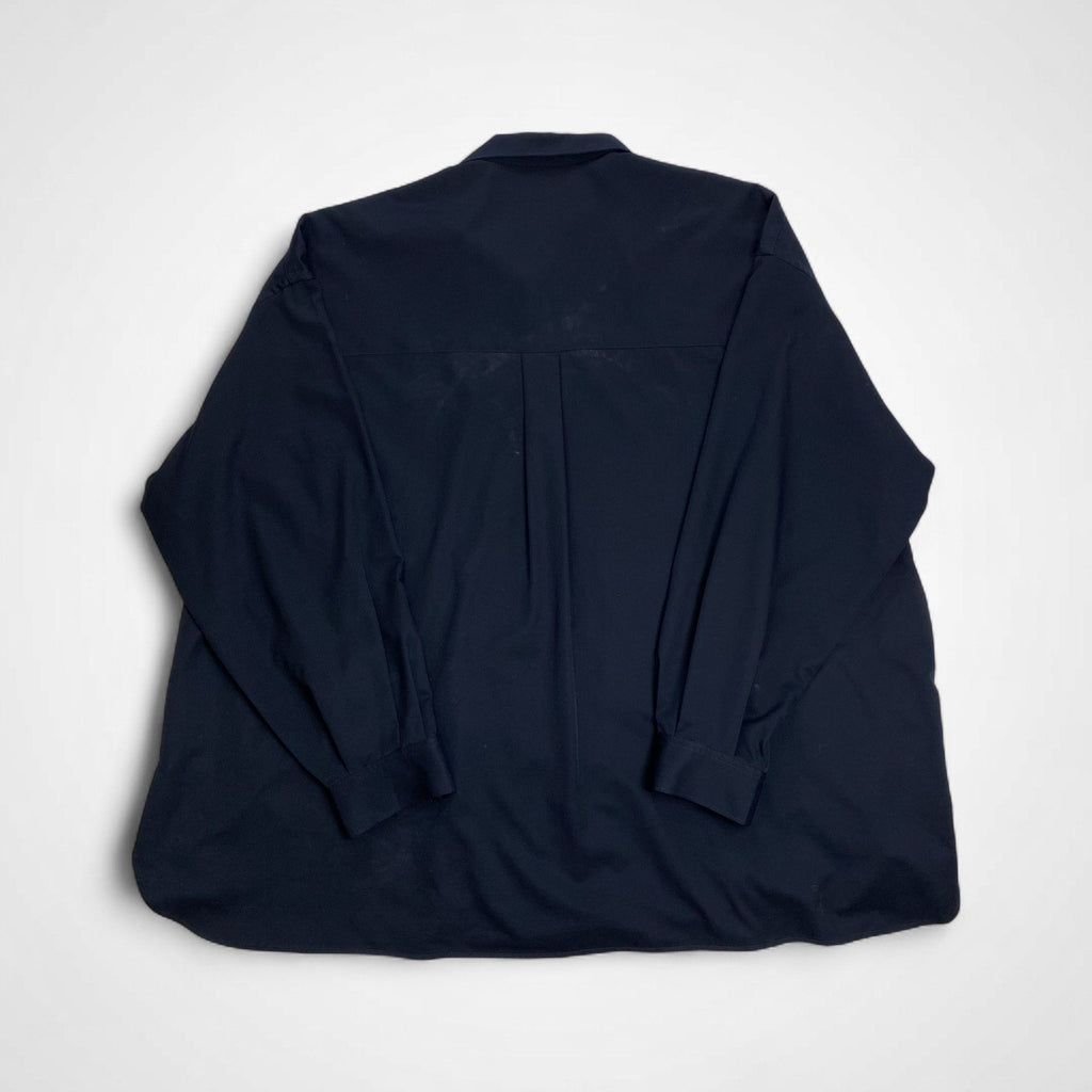 Fresh Service フレッシュサービス / COOLFIBER OPEN COLLAR L/S SHIRT シャツ 参考定価：16,000+tax SIZE:L