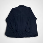 Fresh Service フレッシュサービス / COOLFIBER OPEN COLLAR L/S SHIRT シャツ 参考定価：16,000+tax SIZE:L
