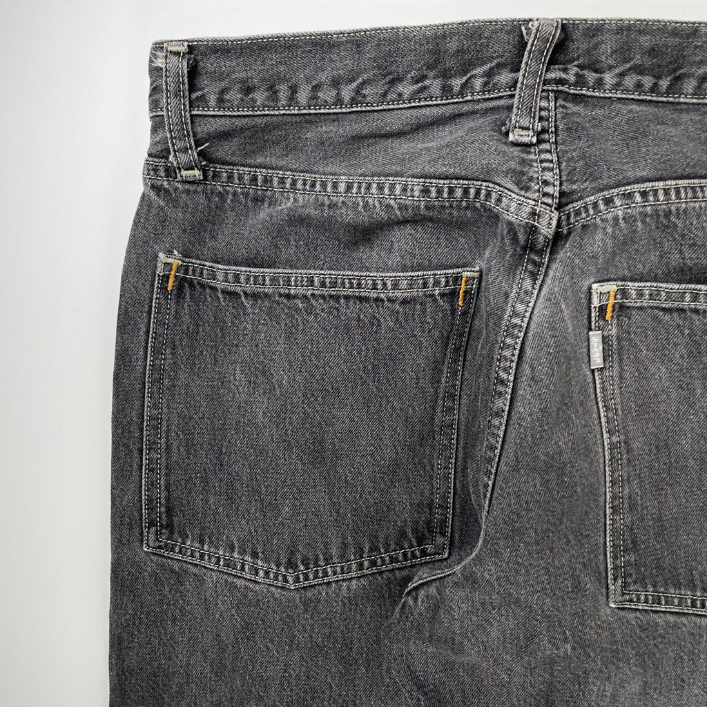 Levi's SILVER TAB リーバイス シルバータブ / 00s 先染め BAGGYデニム ブラック SIZE:W32×L30
