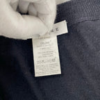 CELINE セリーヌ / シルクカシミヤニット ブラック SIZE:M
