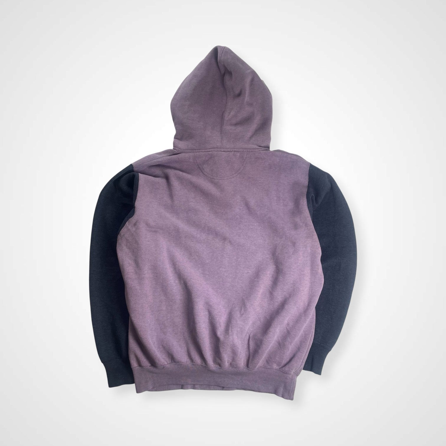 DISNEY＆CO × GENUS ディズニー ミッキー / 80s- ハーフジッププルオーバー パーカー パープル SIZE：L