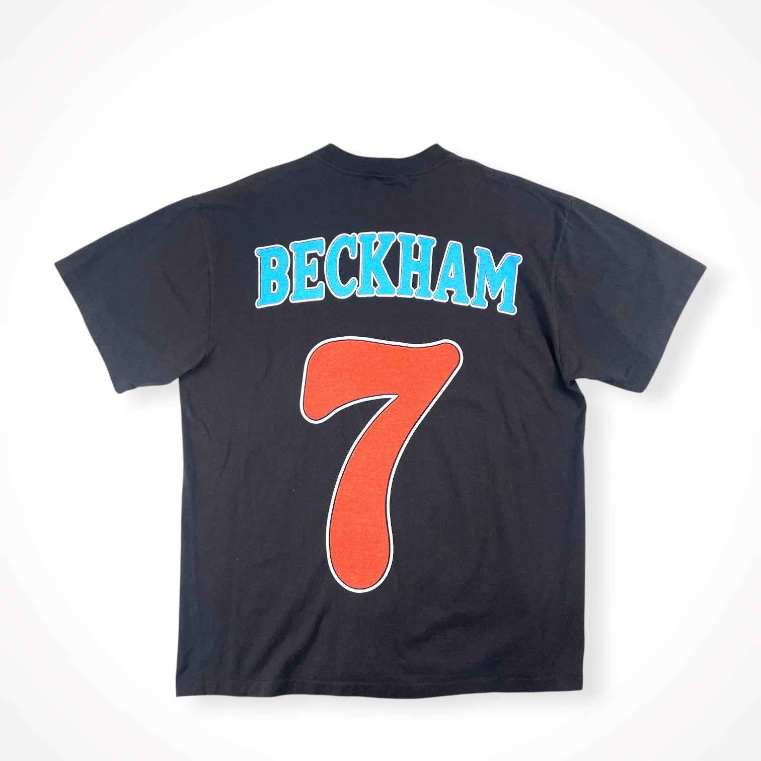 David Beckham / ベッカムTEE シングルステッチ SIZE：XL