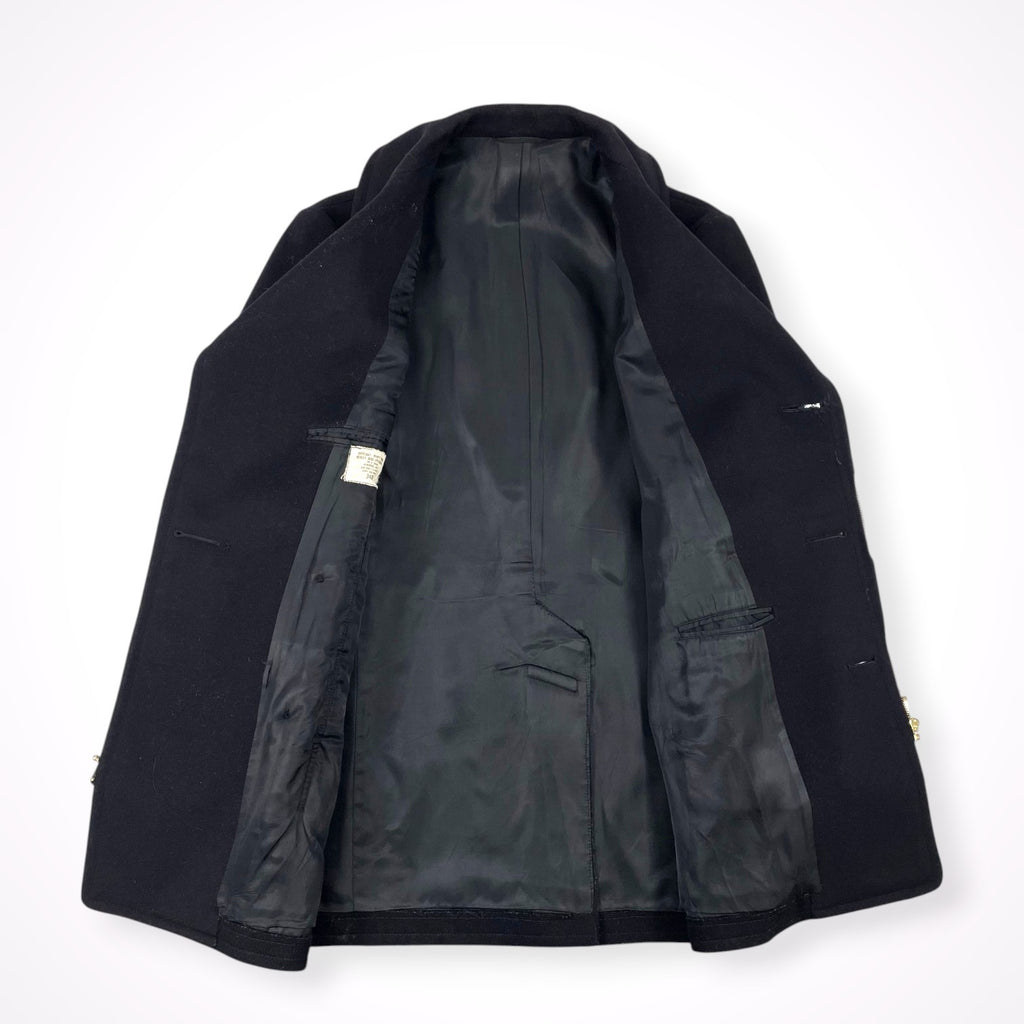 VINTAGE / リメイクミリタリーPコート 71年 SIZE:34R
