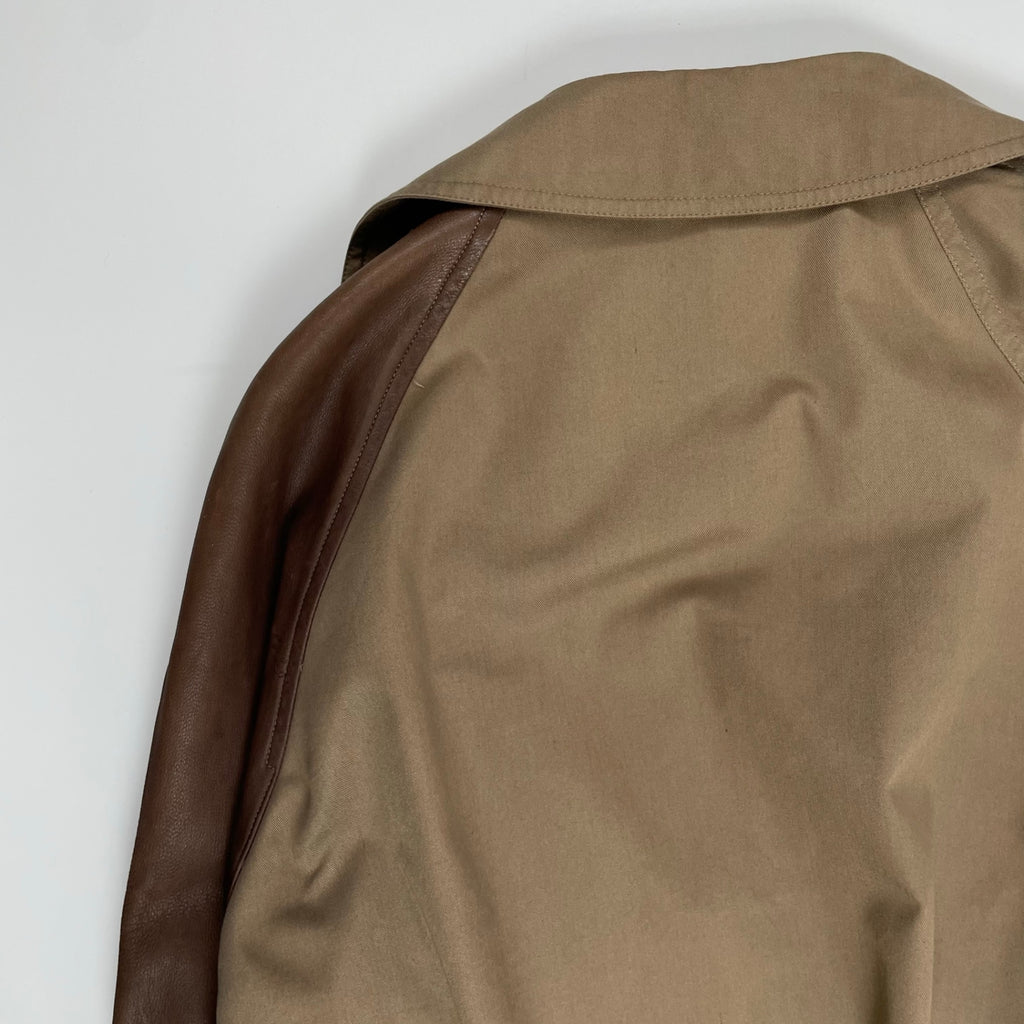 collection PRIVEE? コレクションプリヴェ / Burberry再構築ショートトレンチコート H.P FRANCE取扱い 参考定価：120,000程度 SIZE：M