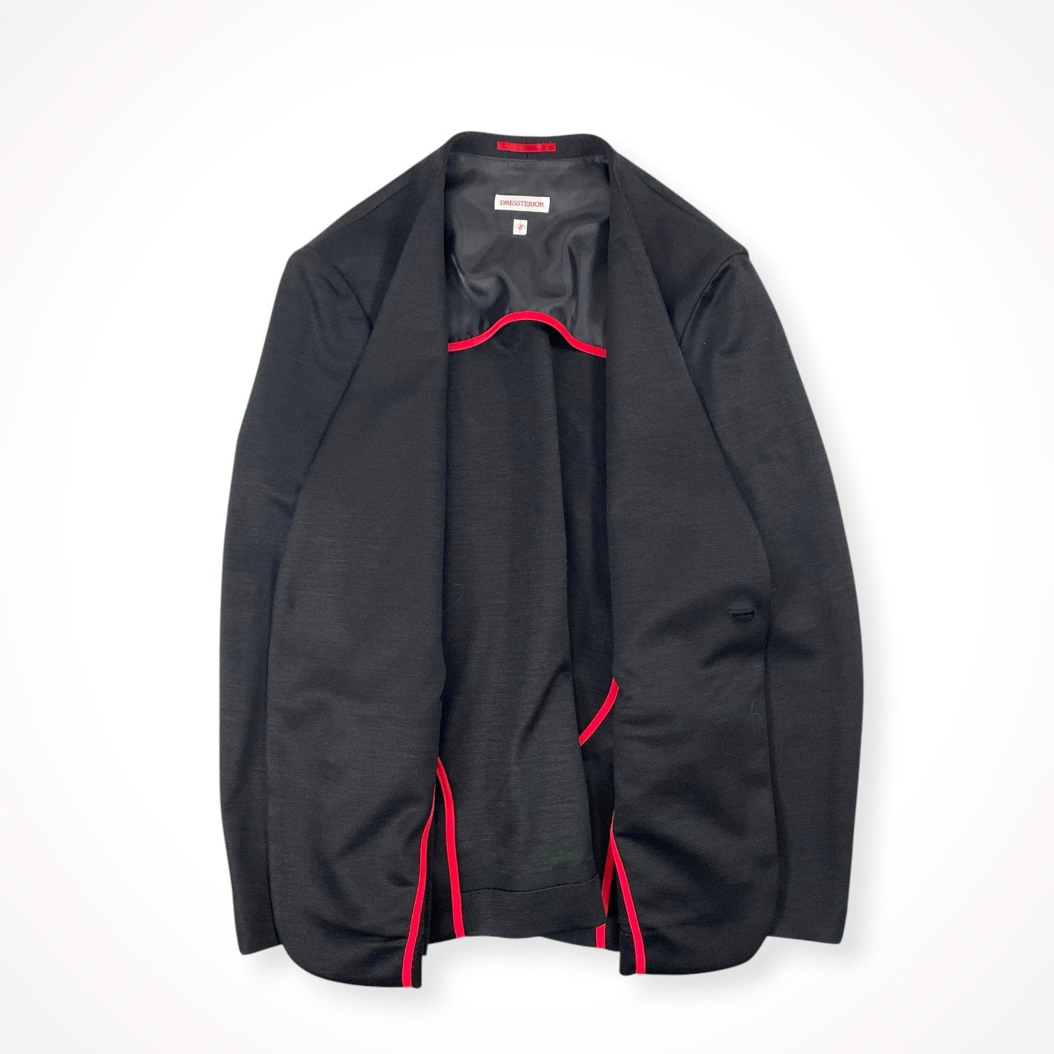 DRESSTERIOR / カジュアルセットアップ 参考定価：ジャケット:33,000+tax スラックス:18,000+tax SIZE:S/79