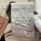 Levi's リーバイス / 90s USA製501ヴィンテージデニムパンツ SIZE:W29 L34