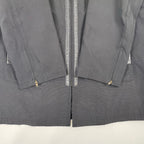 MAXMARA WEEKEND LINE / ボアカラーレザーパイピングコート 参考定価：120,000程度 SIZE:38