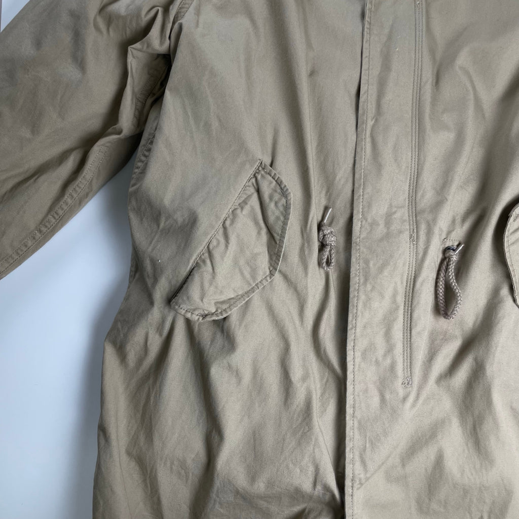 HOUSTON ヒューストン / M-51タイプフィッシュテールコート ライナー付 青島コート SIZE:XXS(M程度)