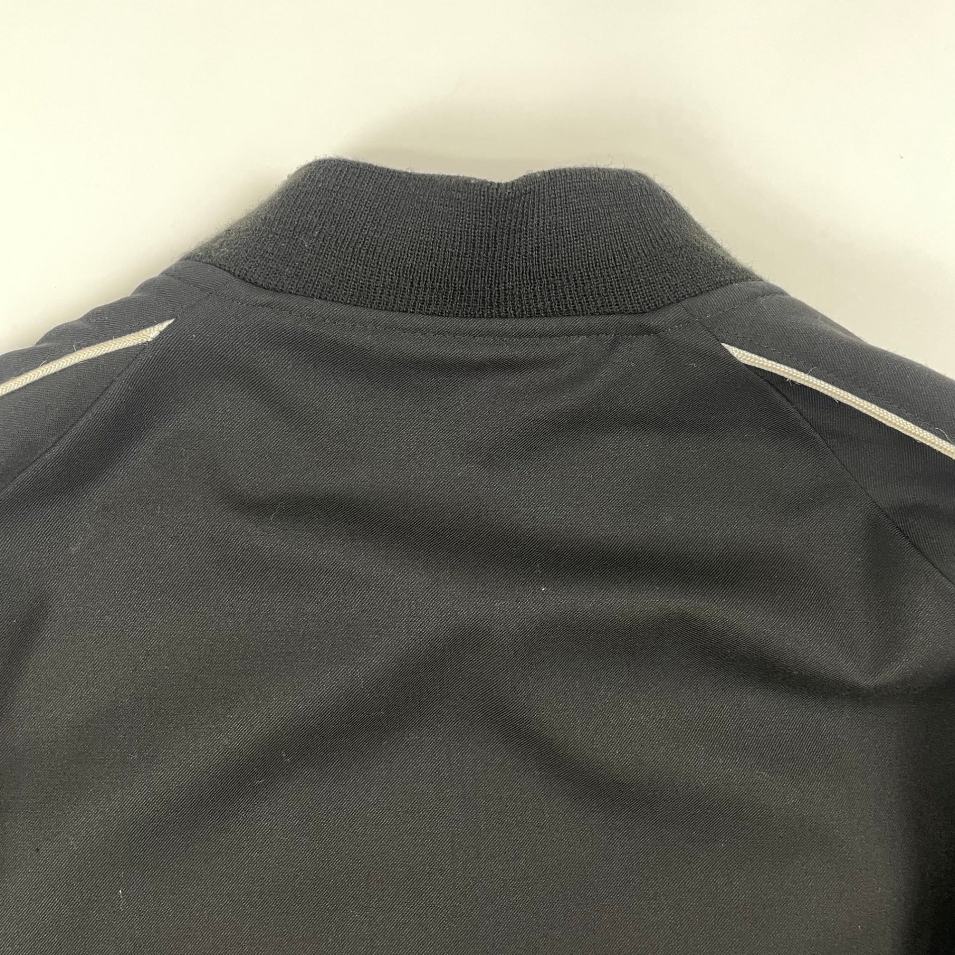 Name. ネーム / BOMBER JACKET W/PIPING 参考定価：48,000+tax SIZE:1