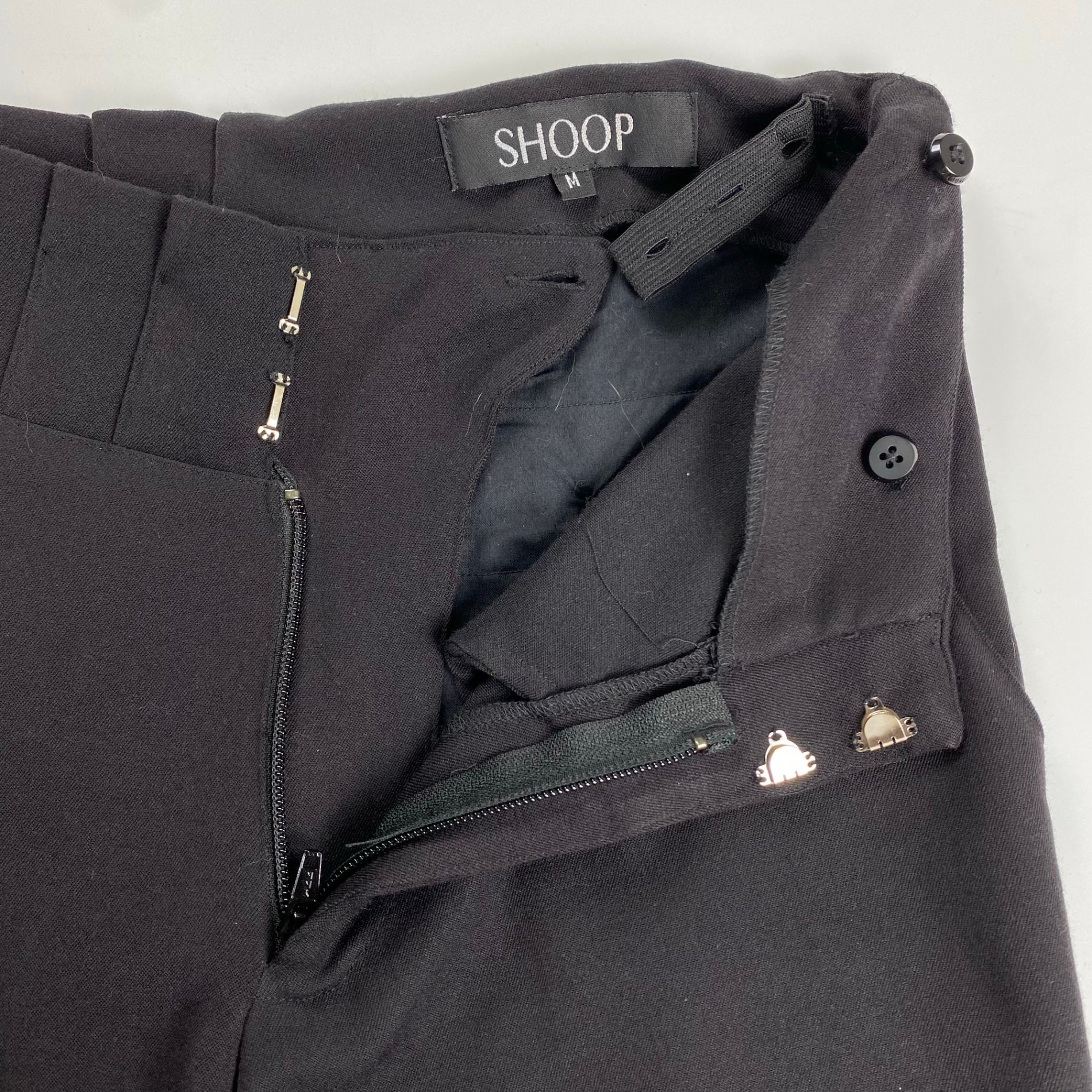 【セットアップ対応可】 SHOOP シュープ / MID Pleated Trousers MADE IN SPAIN SIZE:M