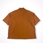 H BEAUTY＆YOUTH / RING SNAP BOX SHORT SLEEVE SHIRT 参考定価：20,000+tax SIZE:M